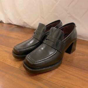 Labucq Kitten Loafer, Black, 36